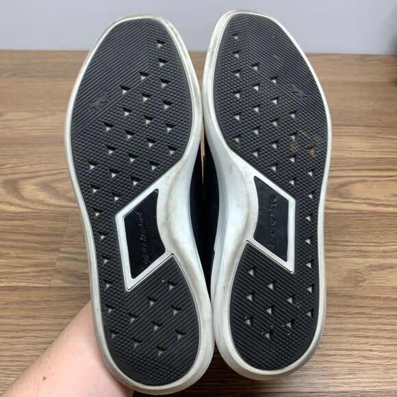 Wolf & Shepherd Crossover Loafers Mens Size 8.5 M Black Leather Hybrid Slip On main image 7